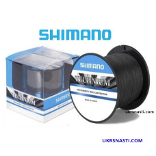 Леска монофильная Shimano Technium диаметр 0,22мм размотка 300м тёмно-серая